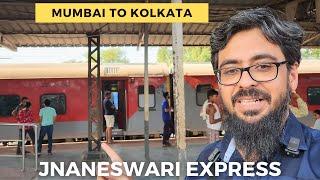 Mumbai to Kolkata Full Journey 12101 Jnaneswari Express