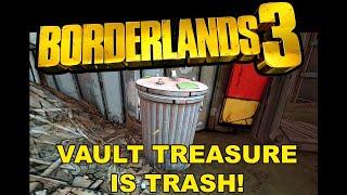 Borderlands 3 Vault Treasure Is Garbage