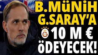 GALATASARAYA DEV SÜRPRİZ BAYERN MÜNİH..