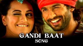 Gandi Baat Song ft. Shahid Kapoor Prabhu Dheva & Sonakshi Sinha  R...Rajkumar  Pritam