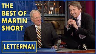 The Best Of Martin Short  Letterman