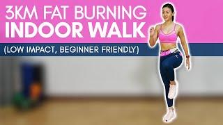 3KM Fat Burning Indoor Walk Burn up to 400 Calories*  Joanna Soh