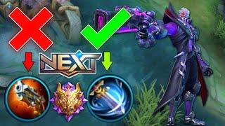 ROGER BEST BUILD 2021 SAVAGE 31 KILLS Top 1 Global Roger Build  Roger Gameplay  MLBB