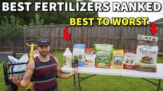 The BEST Fertilizers For Vegetables Ranked BEST To WORST