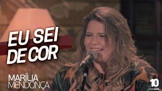 Marília Mendonça - Eu Sei De Cor #MariliaMendoncaEuSeiDeCor Agora é que são elas