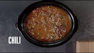 Cooking Game Venison Chili