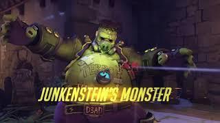 Me Playing Overwatch Junkensteins Revenge 1 Anniversary