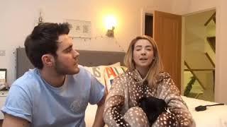 Zoella sneezing  compilation