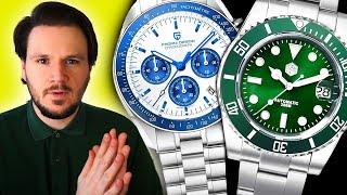 Why I Avoid Homage Watches