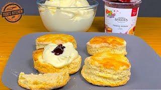 How to make Scones at home recipe 4K