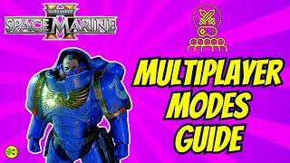 Space Marine 2 Multiplayer Modes Guide - Co-op PVE & PVP