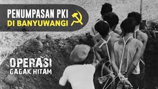 Dibalik Operasi Gagak Hitam 1965 - Penumpasan PKI Di Banyuwangi