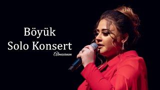 Almaxanım - BÖYÜK SOLO KONSERT   HEYDƏR ƏLİYEV SARAYI  2023 