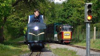 Eastleigh Lakeside Railway DIESEL & ELECTRIC GALA - April 2024