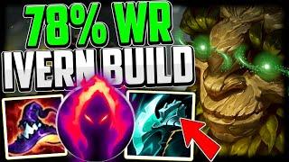 NEW 78% WR IVERN BUILD IS 100% BALANCED DUDE YOURE OP  How to Play Ivern & CARRY Season 13