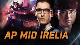 How to play new Irelia like the pros ft. Faker Bjergsen Wickd - LoL Guide