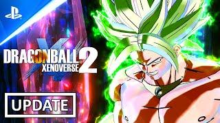 DRAGON BALL XENOVERSE 2 - Free LEGENDARY SUPER SAIYAN AWOKEN SKILL Future Update?