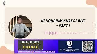 VOICE 688 - KI NONGRIM SHAKRI BLEI - PART I