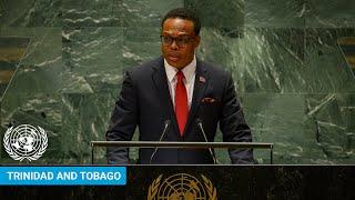  Trinidad and Tobago - Foreign Minister Addresses UN General Debate 79th Session  #UNGA