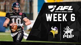 AFL - Prague Black Panthers vs. Dacia Vienna Vikings