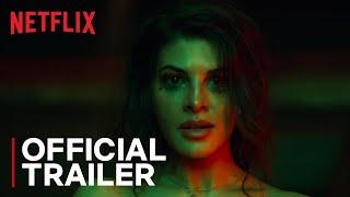 Mrs. Serial Killer Official Trailer  Jacqueline Fernandez Manoj Bajpayee  May 1  Netflix India