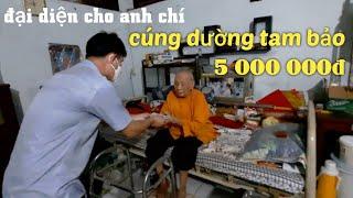 Cảm Ơn Anh Chí Đã Cúng Dường Ngôi Tam Bảo Chùa Pháp Tịnh  minh phương vlogs