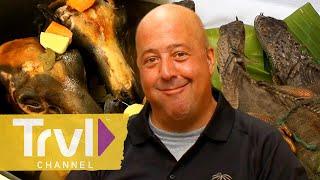 Wildest Foods from Season 3  Bizarre Foods with Andrew Zimmern  Travel Channel