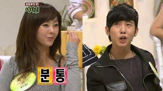 【TVPP】G.NA - Funny Conversation with Bryan 지나 - 브라이언과 영어 상황극 @ Three Turns