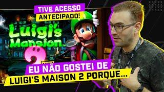 BRKSEDU FALA O QUE ACHOU DO NOVO LUIGIS MAISON 2