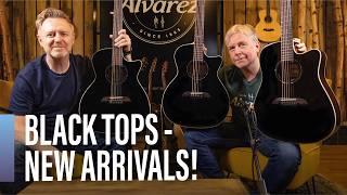 Black Tops - the NEW AD70ce and AG70ce Black - Alvarez TV