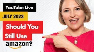 Should You Still Use Amazon to Sell Your Books - Live Stream