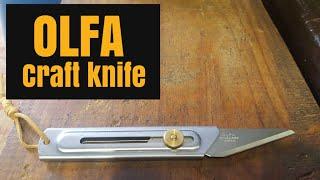 OLFA CRAFT KNIFE review video.