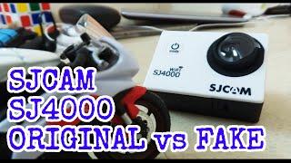 SJ4000 FAKE vs Original SJCAM - How to Identify New Version