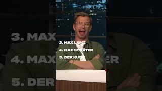 Legenden besagen dass Max Giermann eigentlich Klaus Kinski ist #Shorts #lolde