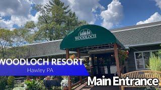 Woodloch Resort - REAL inside look at the guest experience food activities hotel room games