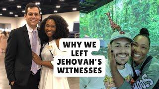 Why We Left Jehovahs Witnesses - Micah and Taylor