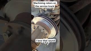 I love that soundModified brake lathe#mechanic #automobile #asmr #love #work #machine #foryou #fyp