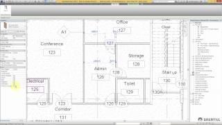 Revit 2015 - Reforma Door Swing Direction EN