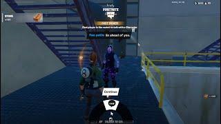  FORTNITE  Dark Jonesy Stage 5 of 5 - Return the Spirit Vessel to the Oracle and hear his Vision