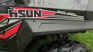 HISUN STRIKE 250 EFI