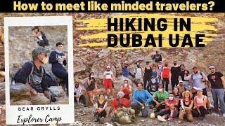 Hiking in Dubai UAE - How to meet like minded travelers?