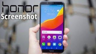 How to take the screenshot of any Honor Mobile  Honor Mobile me Screenshot kaise lete hain