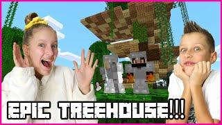BUILDING AN EPIC TREEHOUSE with RONALD
