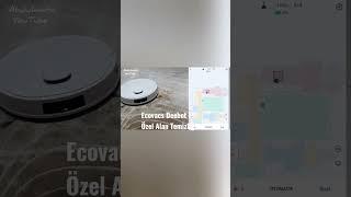 Ecovacs Deebot T9 Robot Süpürge Özel Alan Temizliği #ecovacs #shorts