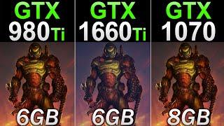 GTX 980 Ti Vs. GTX 1660 Ti Vs. GTX 1070  1080p Gaming Benchmarks