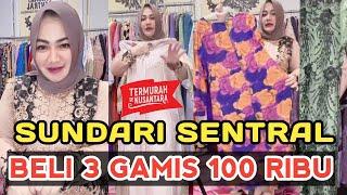 BELI 3 GAMIS 100 RIBU • Online Shopping Sundari Sentral Promo Paket Usaha #busanamuslimahmurah