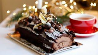 #27 РОЖДЕСТВЕНСКОЕ ПОЛЕНО  BOUCHE DE NOEL