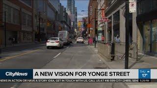 A new vision for Yonge Street?