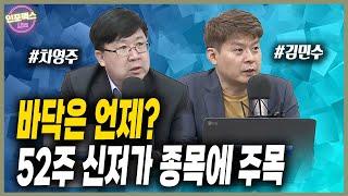 바닥은 언제? 52주 신저가 종목에 주목 인포맥스라이브