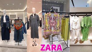 ZARA NEWEST WOMENS COLLECTION APRIL 2023 #zara #zarashopping #zaraclothing #ronasvlog